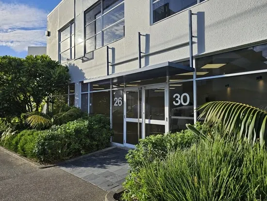 The front door of Prosford Studio at 26 Prosford Street, Ponsonby